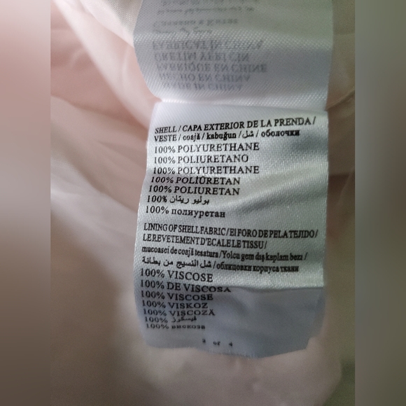 πNWT BEBE moto leather jacket π - Picture 5 of 5